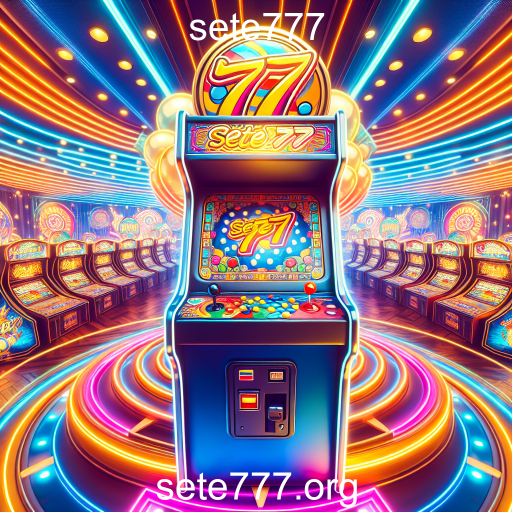 Descubra a Diversão dos Jogos Arcade no Sete777